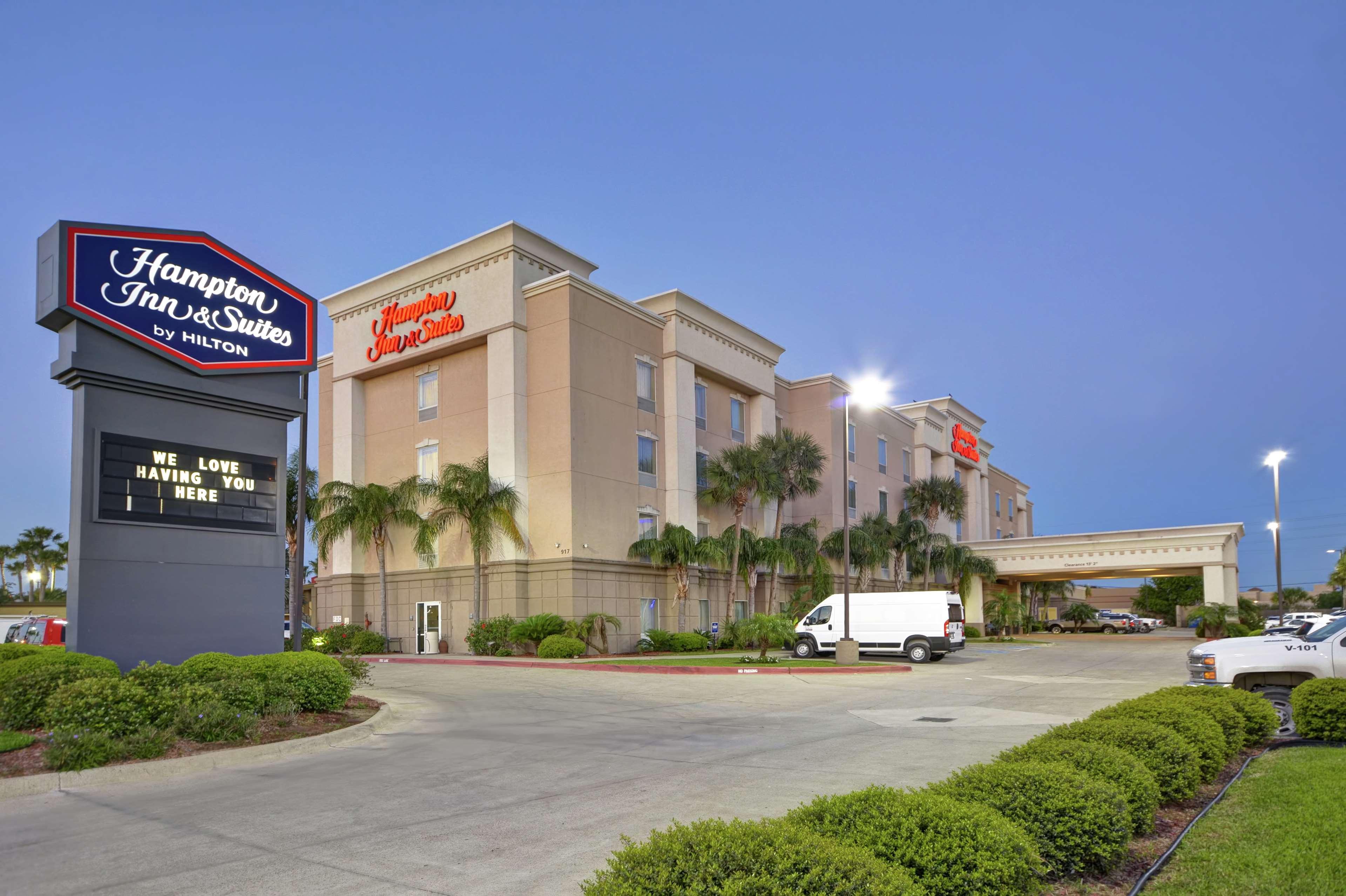 Hampton Inn & Suites Corpus Christi I-37 - Navigation Boulevard Exterior photo